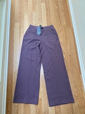 FIGS Salina FormRx Wide-Leg Scrub Pant size S, regular length, NWT, high waisted